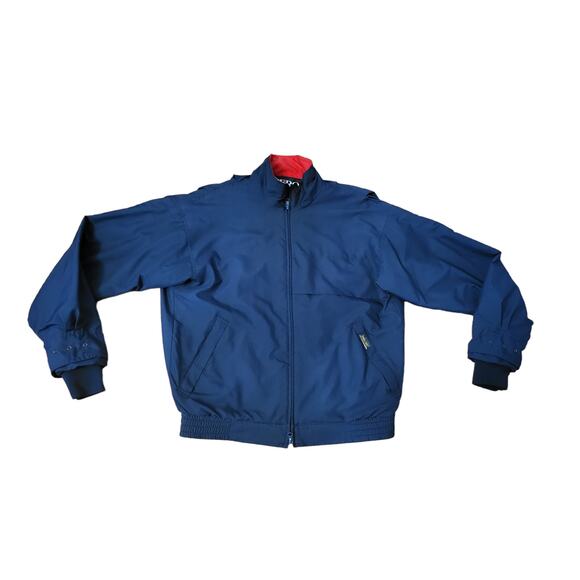 Zero Restriction Blue Mens Medium Full Zip WIndbreaker Jacket. - Picture 1 of 6